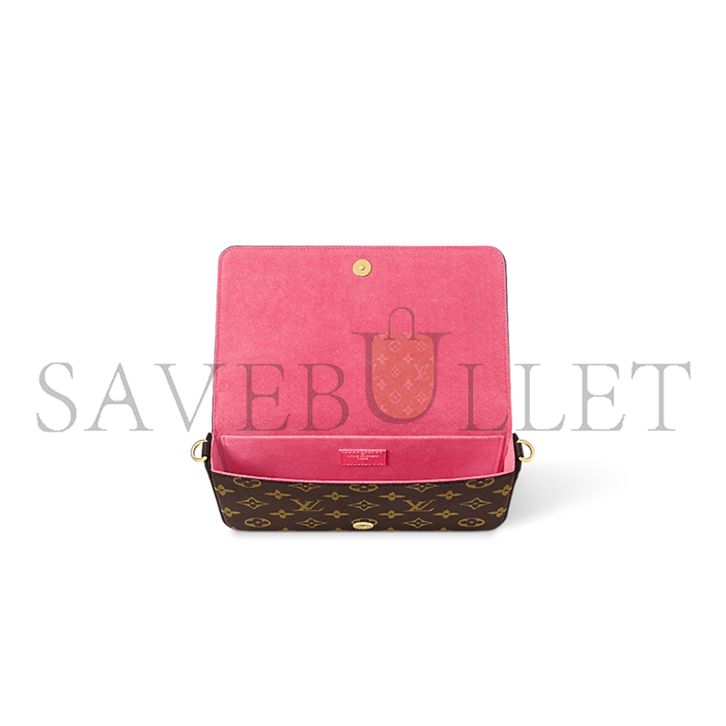 LOUIS VUITTON FÉLICIE POCHETTE M82627 (21*12*3cm)